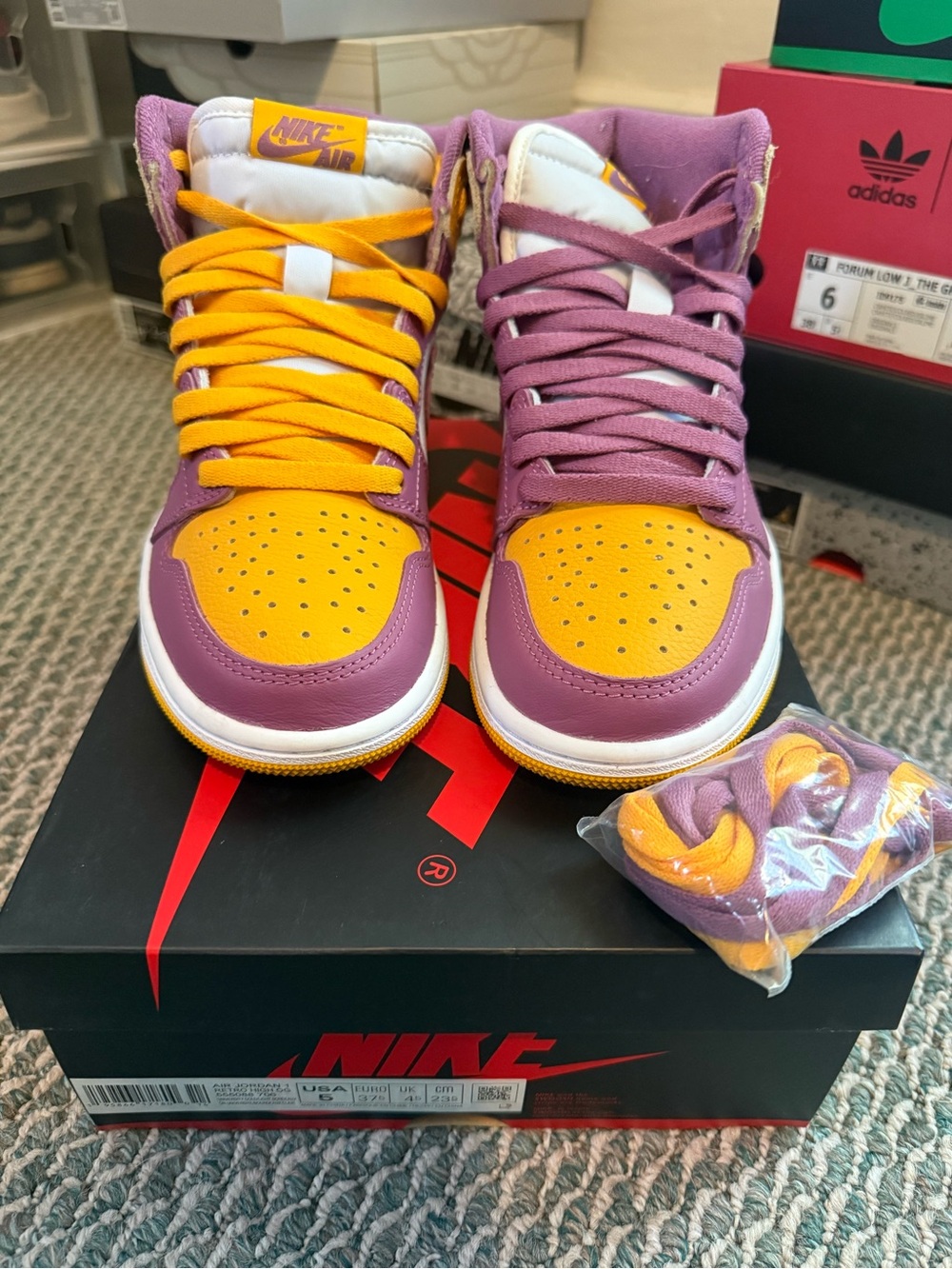 Jordan 1 high Brotherhoods